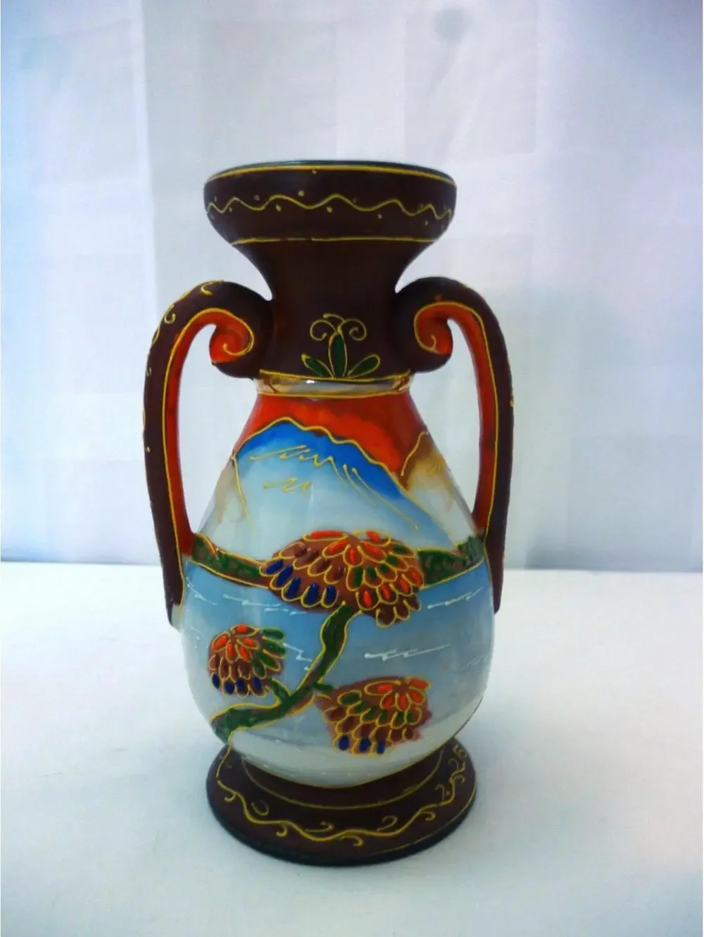 Mid Century Tashiro Shoten Ltd. Japanese Vase